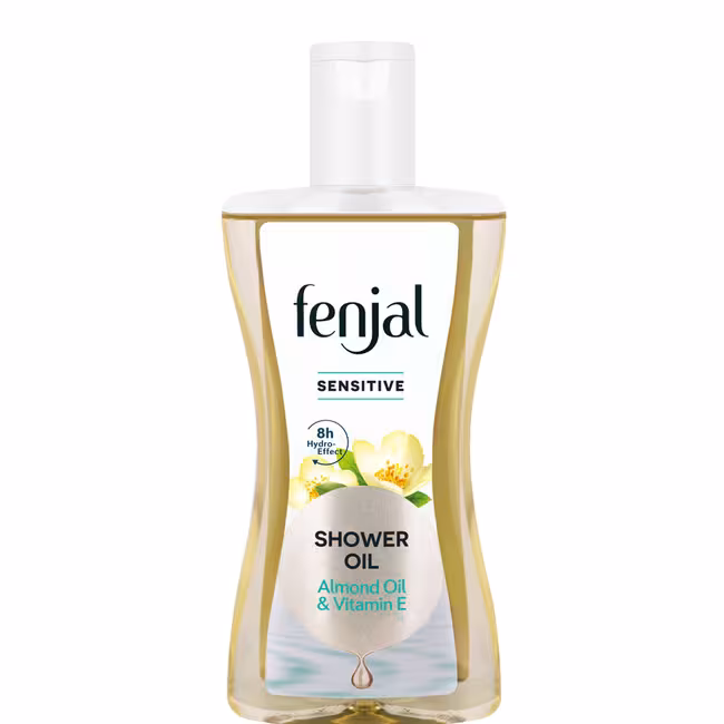 Fenjal Sensitive sprchový olej 225 ml, Sensitive Shower Oil