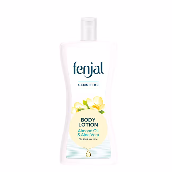 Fenjal Sensitive telové mlieko 200 ml, Sensitive Body Lotion