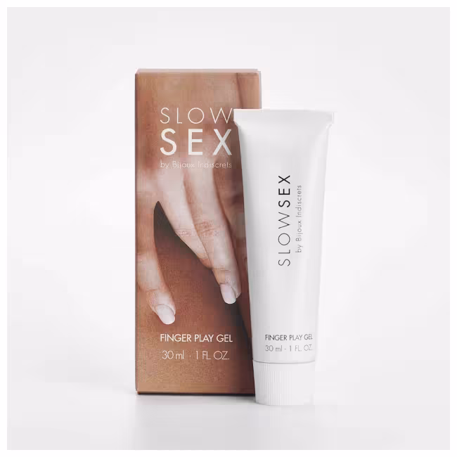 Gél na masturbáciu s aloe vera s kokosovou vôňou Finger Play Slow Sex 30 ml