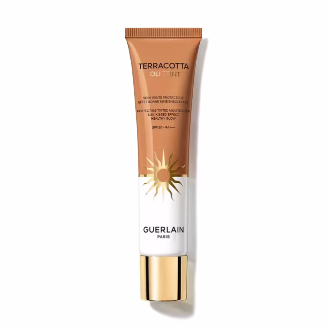 Guerlain Ochranný tónovací krém SPF 20 Tinted Moisturizer 30 ml N°40 Amber