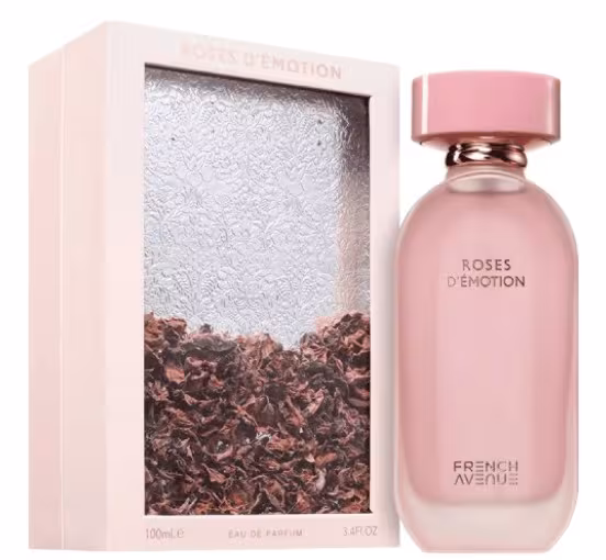 French Avenue Roses D`Emotion - EDP 100 ml