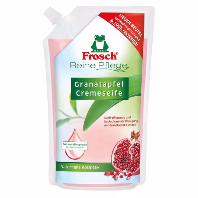 FROSCH EKO Granátové jablko tekuté mydlo náplň 500 ml