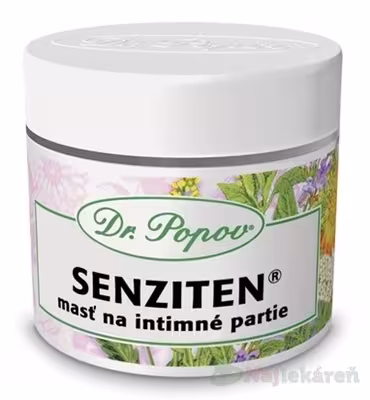 Dr. Popov Senziten masť na intímne partie 50 ml