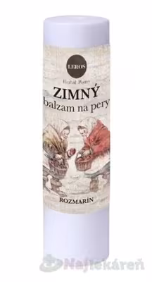 LEROS Zimný balzam na pery Rozmarín 4,5 g