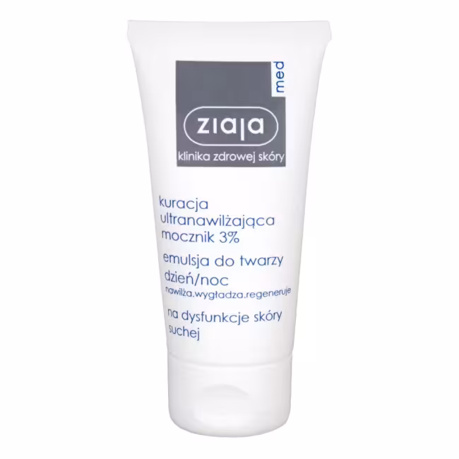 ZIAJA Med ultra-moisturizing with urea 3% denný a nočný krém 50 ml