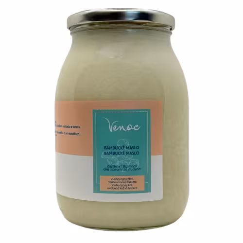 VENOC Bambucké maslo 1000ml