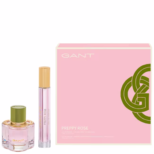 GANT Preppy Rose kazeta, EdP 30 ml + EdP 9,5 ml