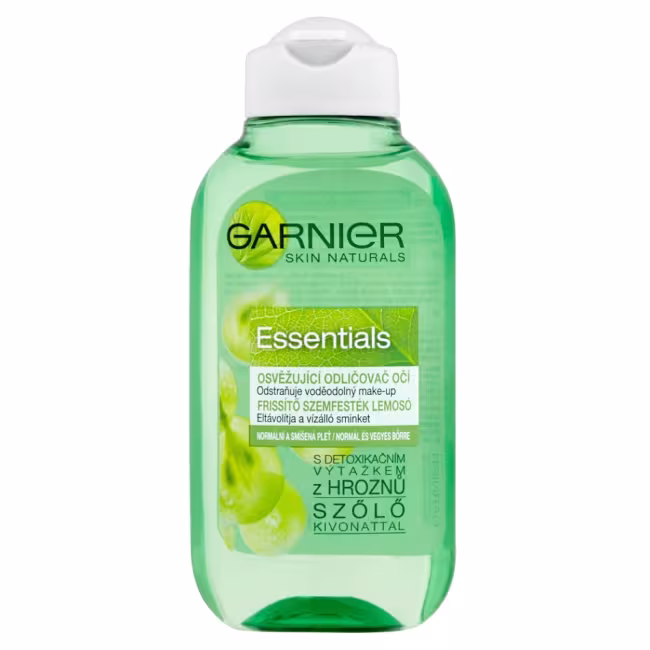 GARNIER Skin Naturals Essentials Osviežujúci odličovač očí 125 ml