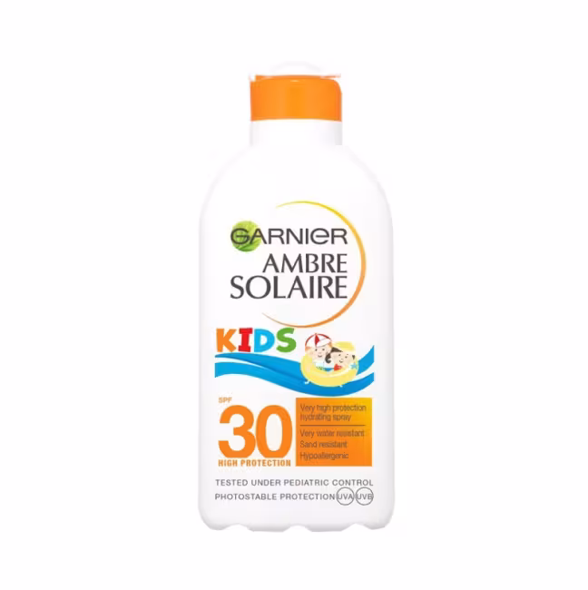 GARNIER Ambre Solaire Kids Mlieko na opaľovanie SPF30 200ml