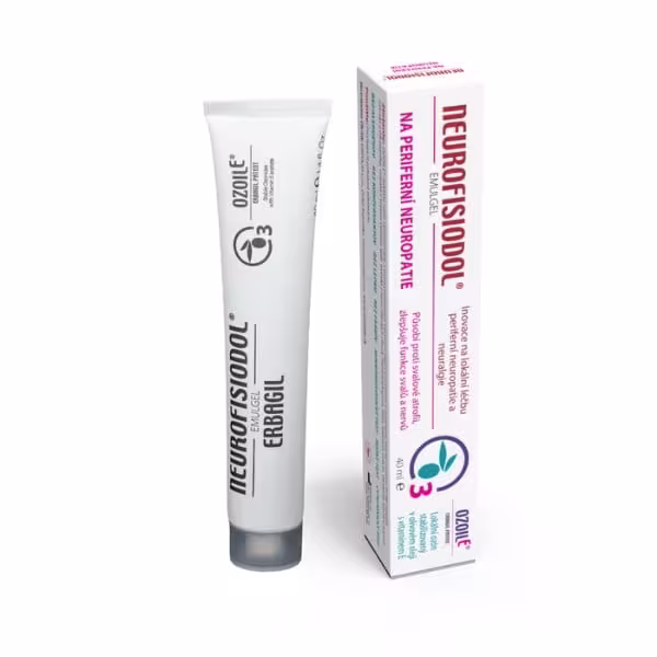 NEUROFISIODOL emulgél na neuropatie a neuralgie 40 ml