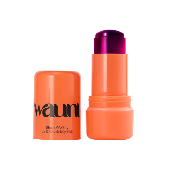 Oriflame Gélová tyčinka na pery a tváre Waunt Blush Worthy 5 g Berry Spritz