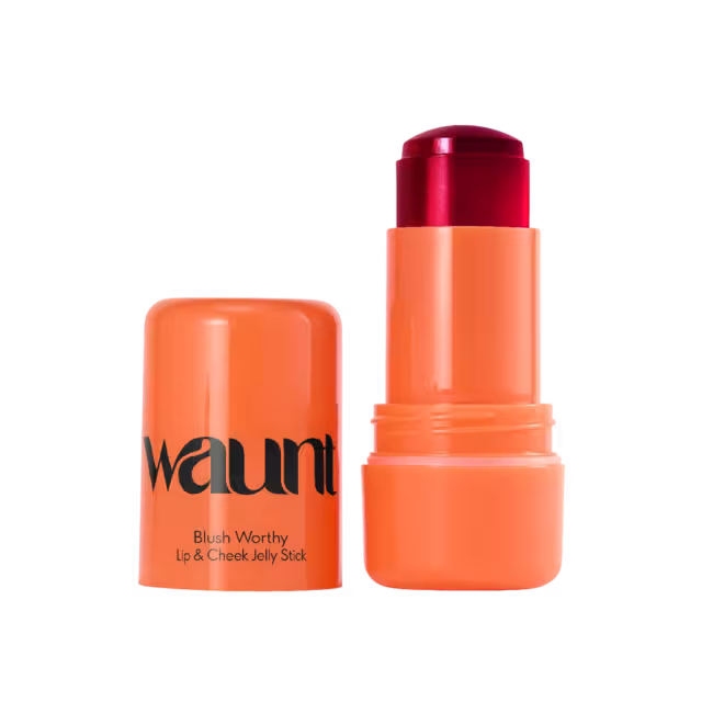Oriflame Gélová tyčinka na pery a tváre Waunt Blush Worthy 5 g Peach Splash