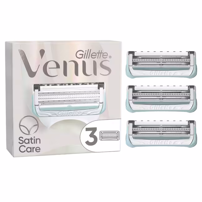 GILLETTE Venus Satin Care Bikini Náhradná hlavica 3 kusy
