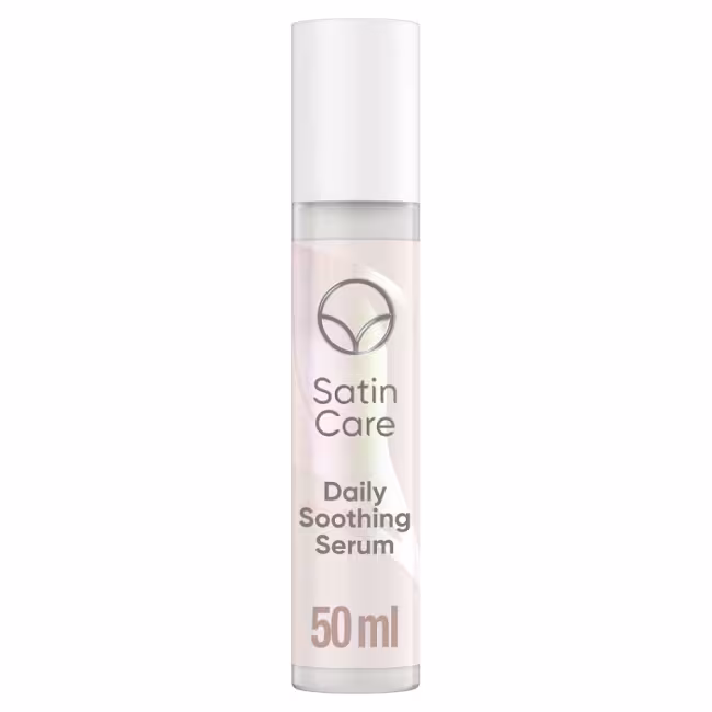 GILLETTE Satin Care Vyhladzujúce sérum 50 ml