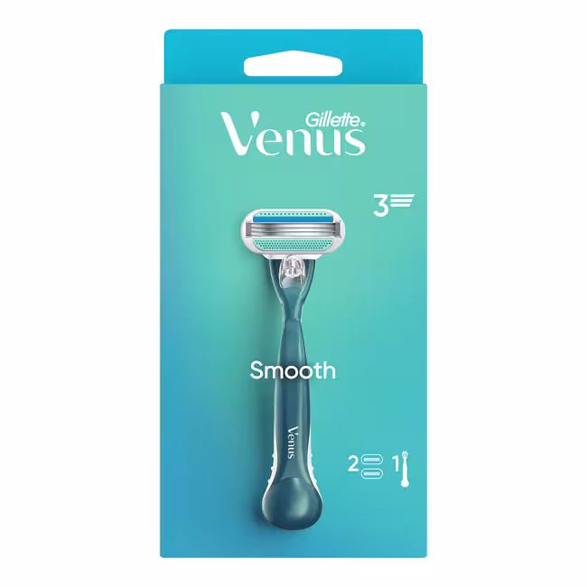 GILLETTE Venus Classic holiaci strojček + Náhradné hlavice 2 kusy