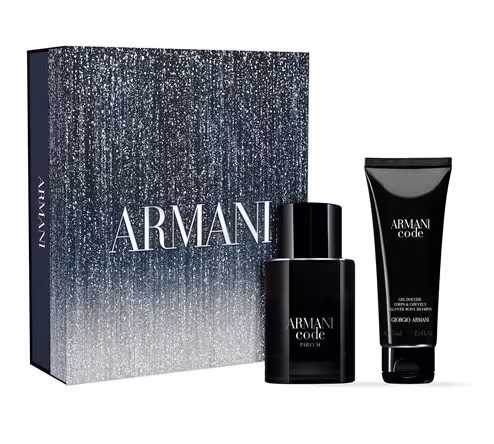 Giorgio Armani Code Parfum - parfum 50 ml + sprchový gél 75 ml