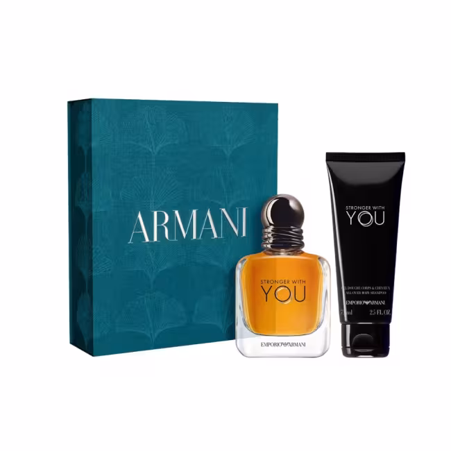 Giorgio Armani Emporio Armani Stronger With You - EDT 50 ml + sprchový gél 75 ml