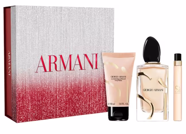 Giorgio Armani Sì - EDP 100 ml + telové mlieko 50 ml + EDP 10 ml (new design)
