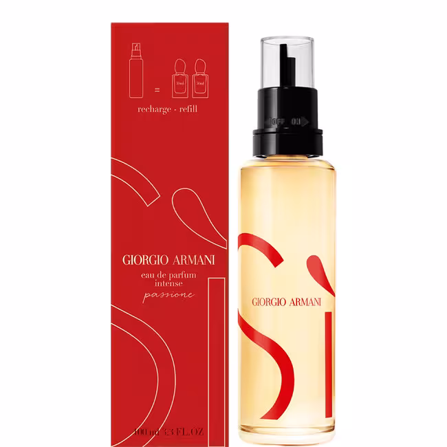 Giorgio Armani Si Passione Intense parfumovaná voda 100 ml, Refill