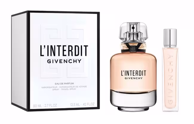 Givenchy L`Interdit - EDP 80 ml + EDP 12,5 ml