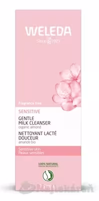 Weleda Sensitive jemné čistiace mlieko pre citlivú pleť 75 ml