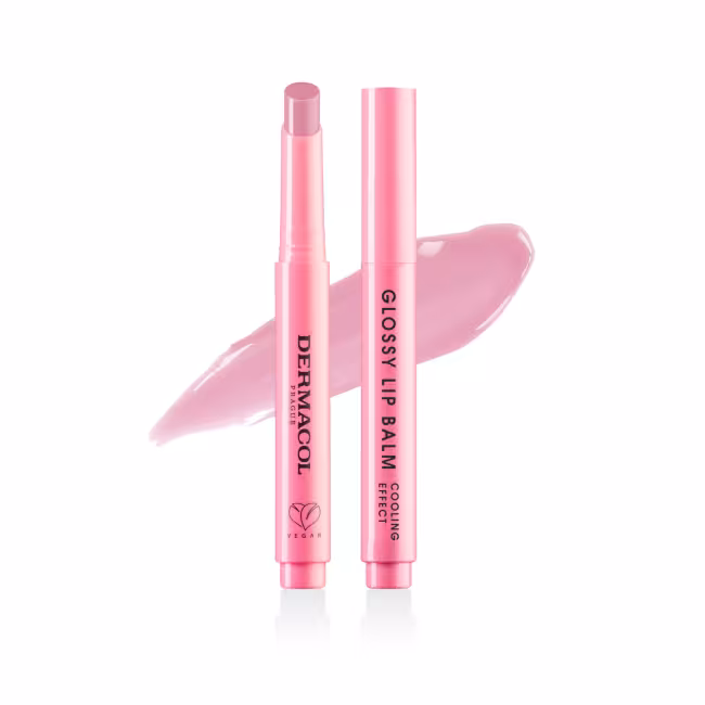 Dermacol Balzam na pery Glossy (Lip Balm) 2,2 g 02 Tutti Frutti