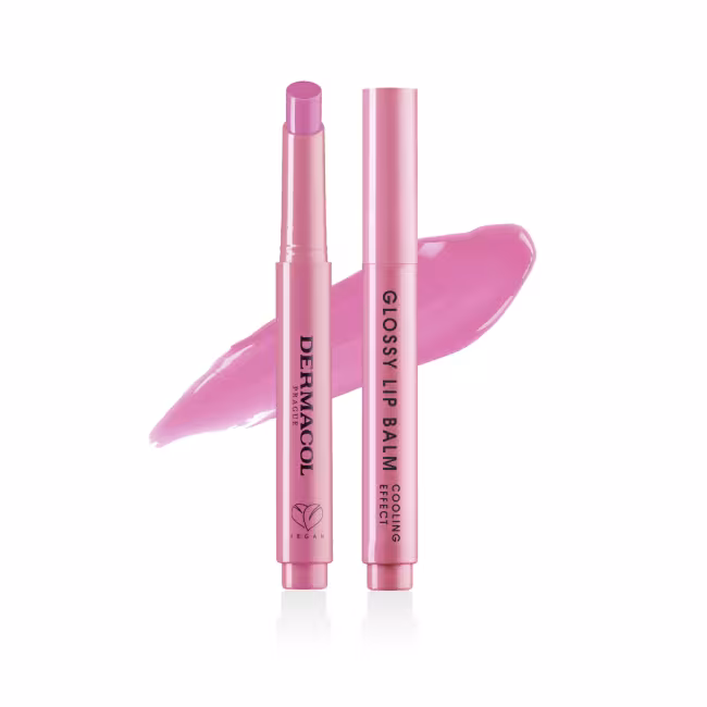 Dermacol Balzam na pery Glossy (Lip Balm) 2,2 g 06 Blackberry