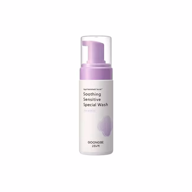 GOONGBE Upokojujúca čistiaca pena 150 ml