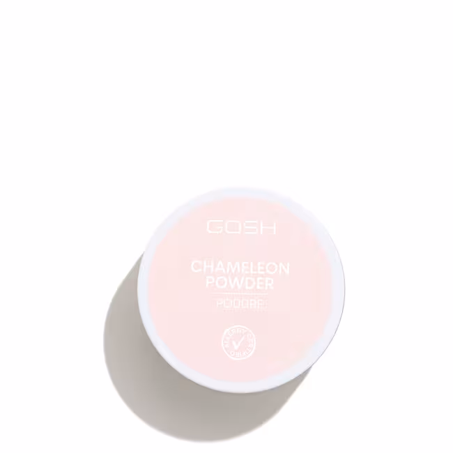 Gosh Chameleon Powder púder 7 g, Transparent