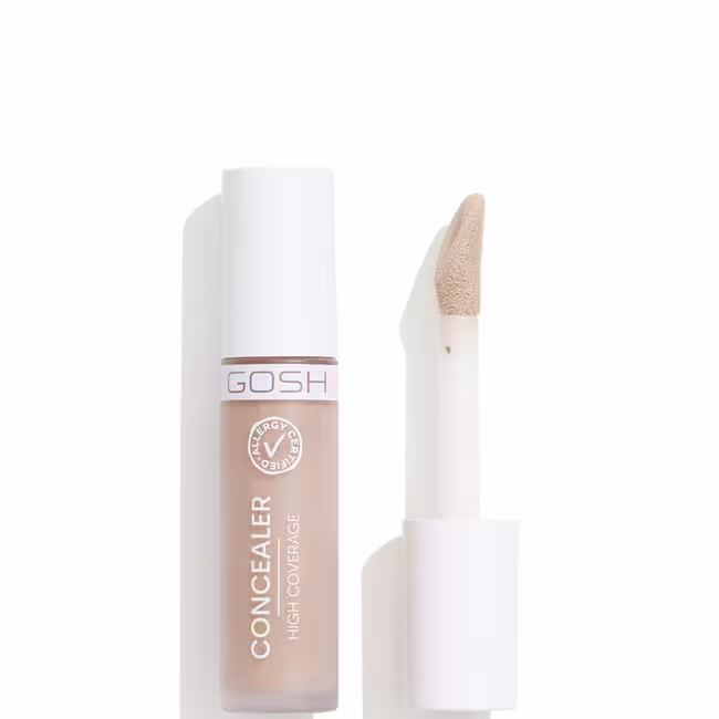Gosh Concealer High Coverage korektor 6 ml, 001 Porcelain