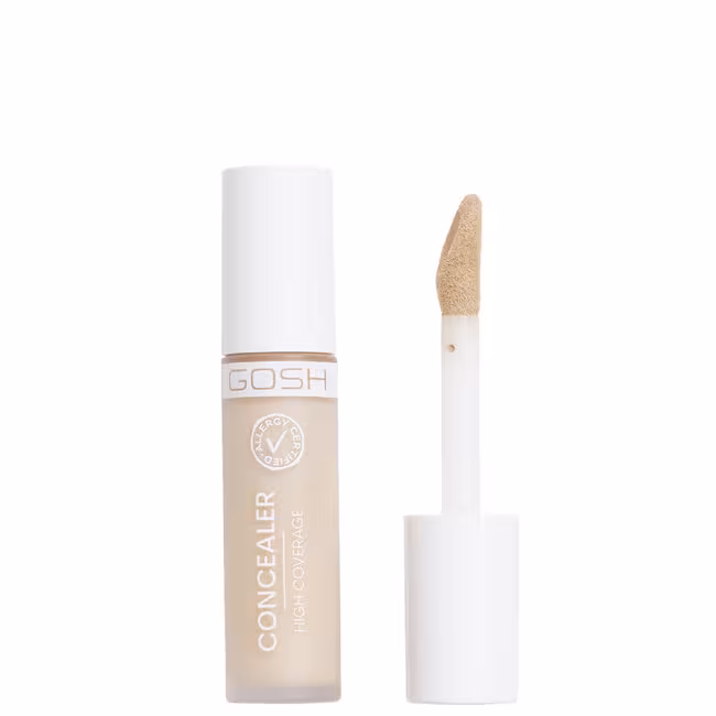 Gosh Concealer High Coverage korektor 6 ml, 002 Ivory