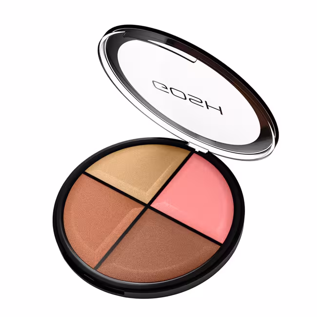 Gosh Contour'n Strobe Kit make-up 15 g, 02 Medium