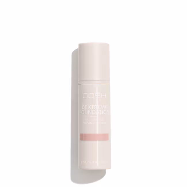 Gosh Dextreme Full Coverage Foundation make-up 30 ml, 004 Natural