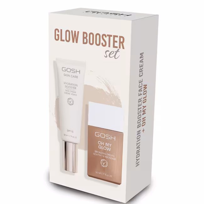 Gosh Glow Booster Set kazeta, Hydration Booster Face Cream + Oh My Glow
