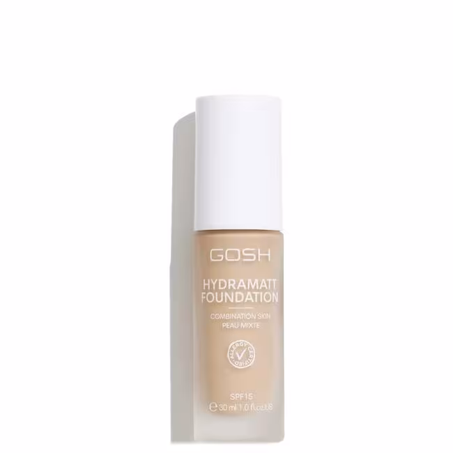 Gosh Hydramatt Foundation make-up 30 ml, 004N Light