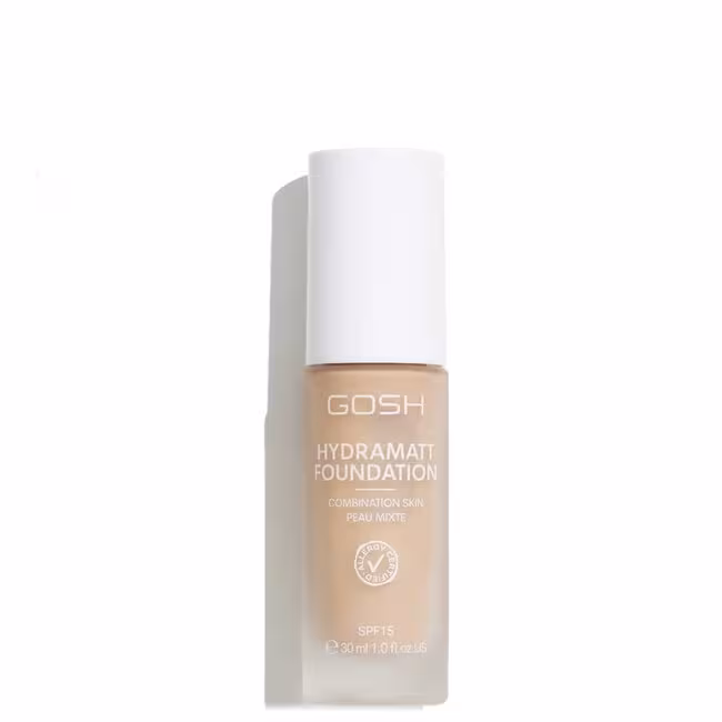 Gosh Hydramatt Foundation make-up 30 ml, 006N Medium Light
