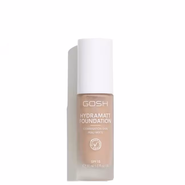 Gosh Hydramatt Foundation make-up 30 ml, 006R Medium Light