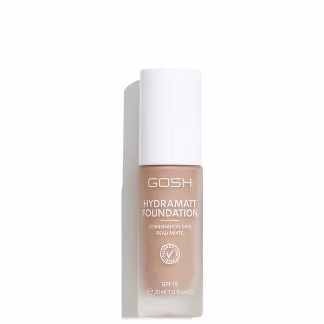 Gosh Hydramatt Foundation make-up 30 ml, 012N Medium Dark