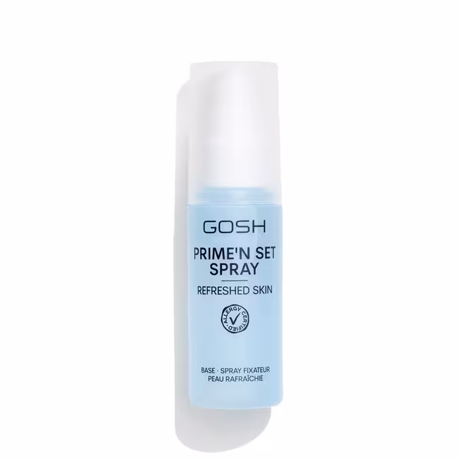 Gosh Prime'n Set Spray fixatér 50 ml, 001 Refresh Skin