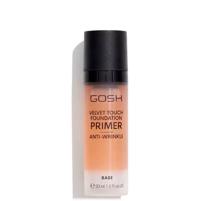 Gosh Velvet Touch Foundation Primer Apricot starostlivosť o pleť, Apricot