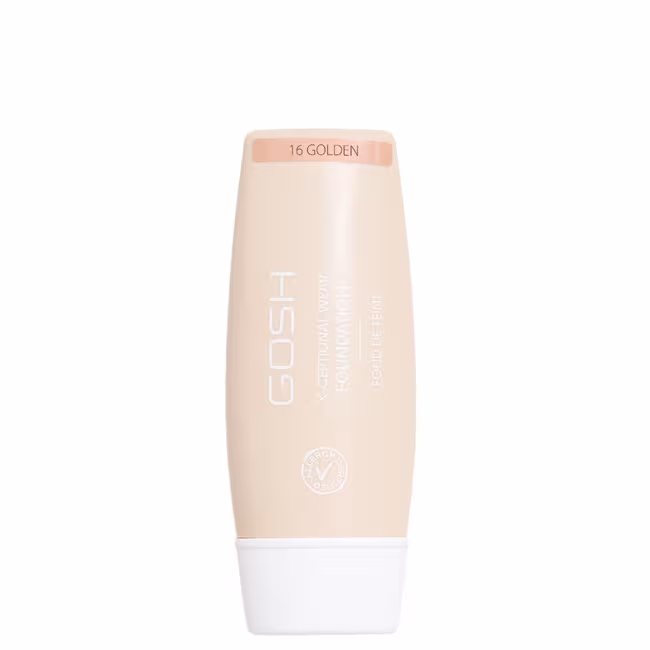 Gosh X-Ceptional Wear make-up 35 ml, 16 Golden