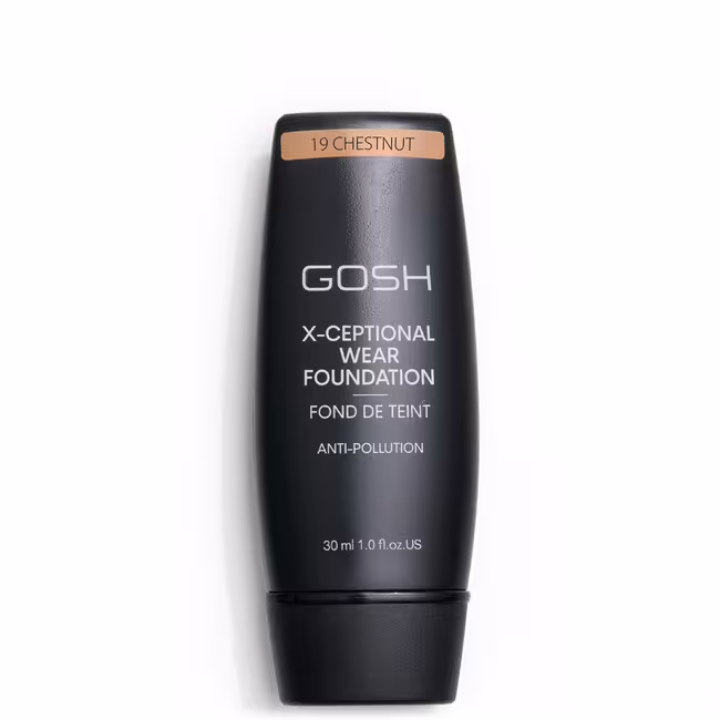 Gosh X-Ceptional Wear make-up 35 ml, 19 Chesnut