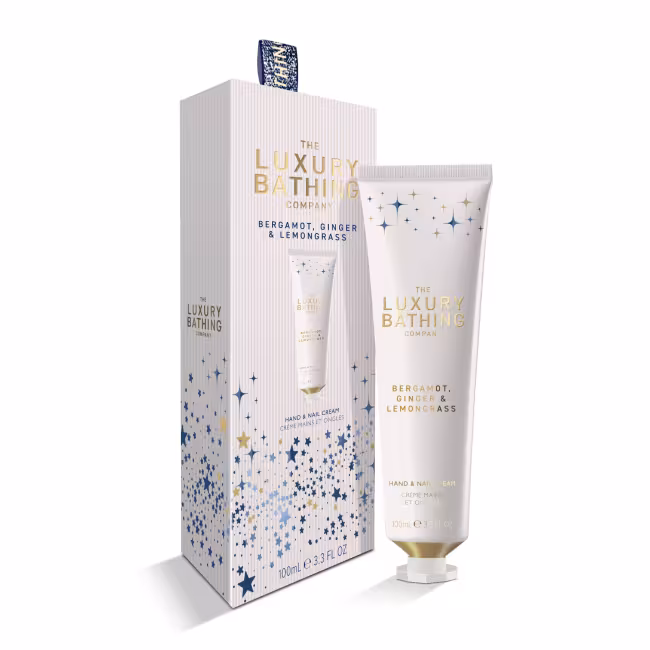 Grace Cole Krém na ruky Bergamot, Zázvor & Lemongrass 100 ml