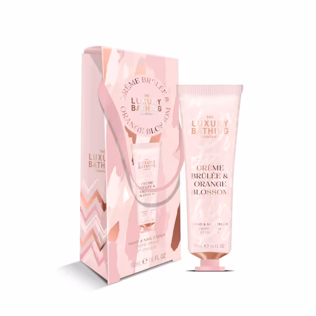 Grace Cole Krém na ruky Creme Brulée & Pomarančový kvet 50 ml