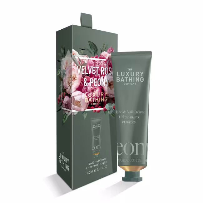 Grace Cole Krém na ruky Ruže & Pivonka 100 ml