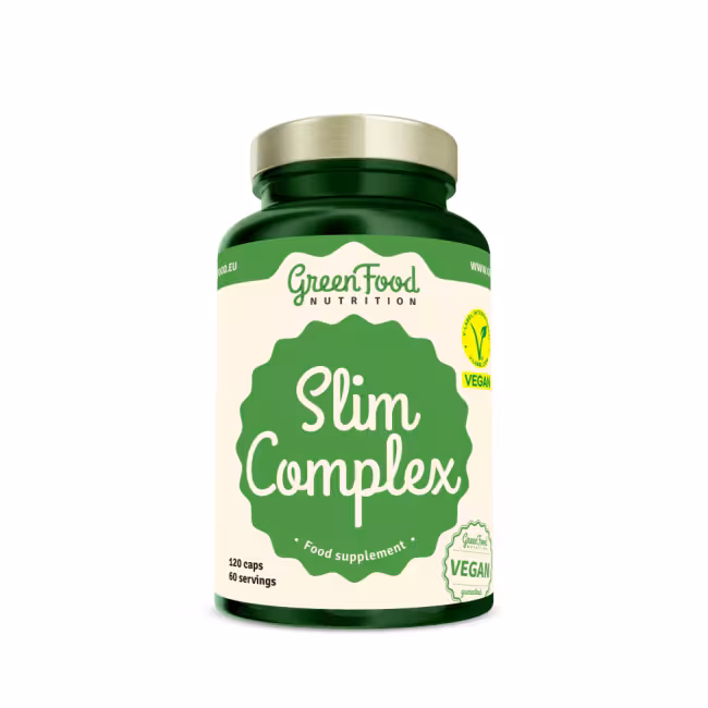 GreenFood Nutrition Slim Komplex, 120 kapsúl