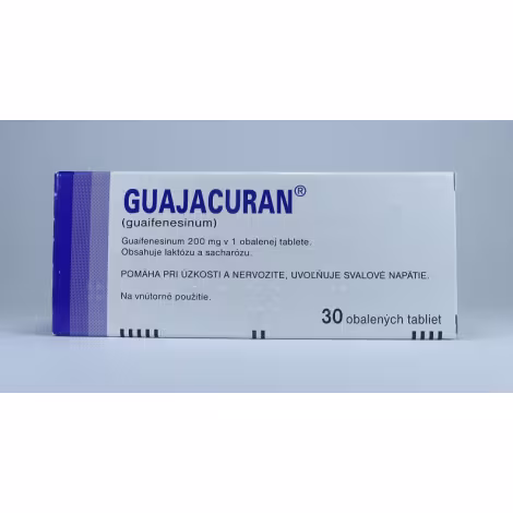 Guajacuran 30 tbl