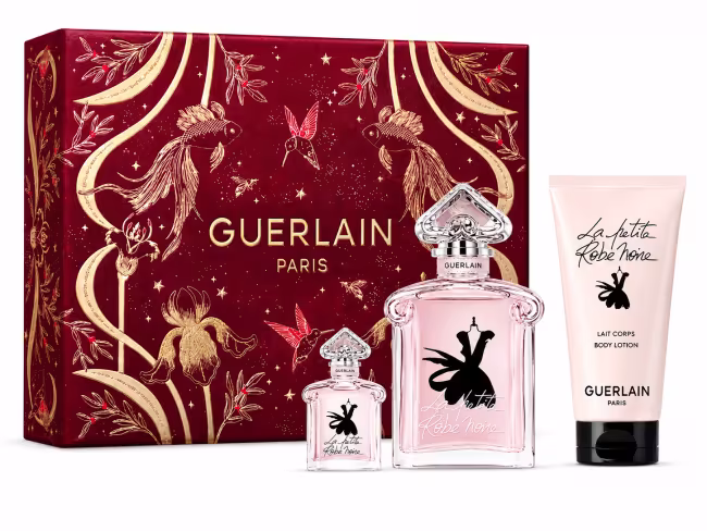 Guerlain La Petite Robe Noire – EDT 2025 ml + telové mlieko 50 ml + EDT 75 ml