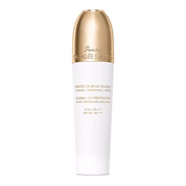 Guerlain Ochranný rozjasňujúci pleťový fluid Orchidée Impériale (Global UV Protector) 30 ml
