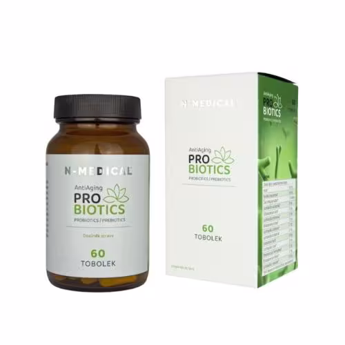 Protistarnúce probiotiká N-Medical 60 kapsúl